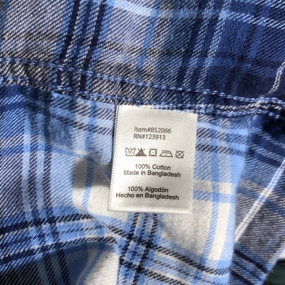 Jach’s Girlfriend women’s blue Button Down Shirt - Picture 8 of 8